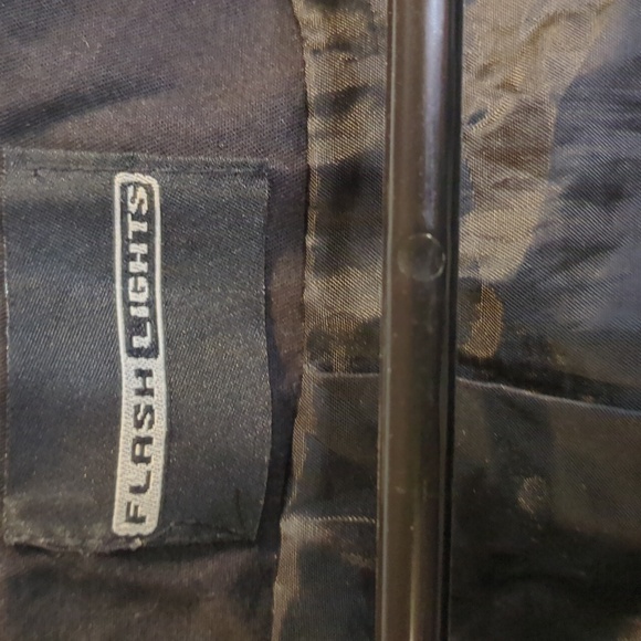 Women's Flashlights black vest in Size 4 - Picture 3 of 5